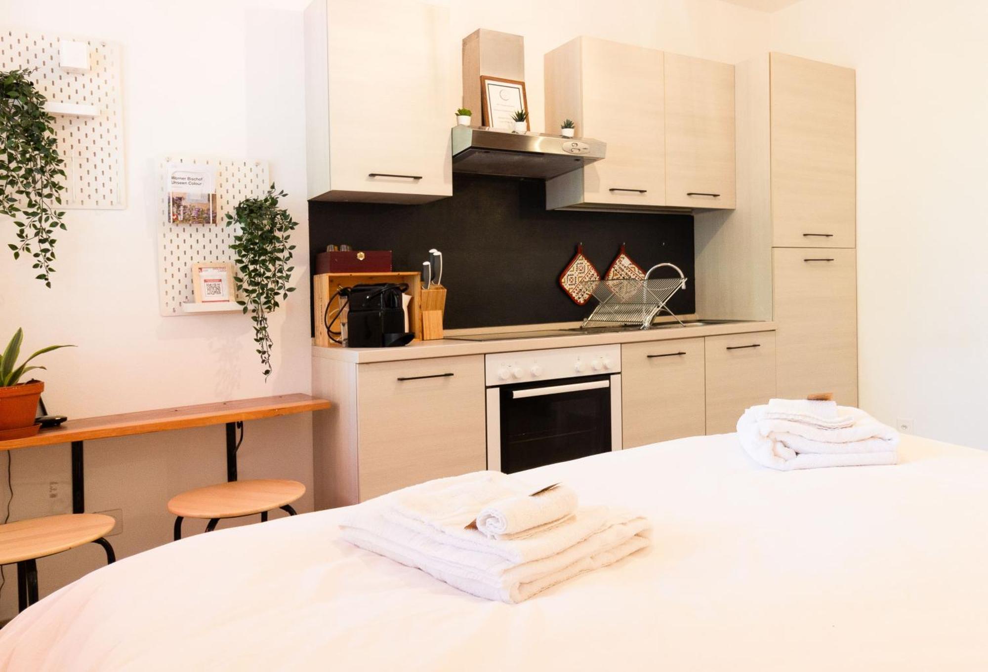 לוגאנו Bnb La Piccola - Free Parking מראה חיצוני תמונה